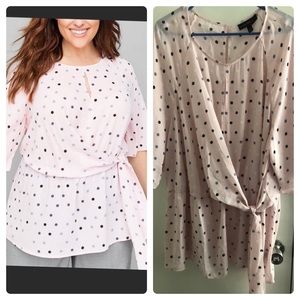 Lane Bryant top, never worn